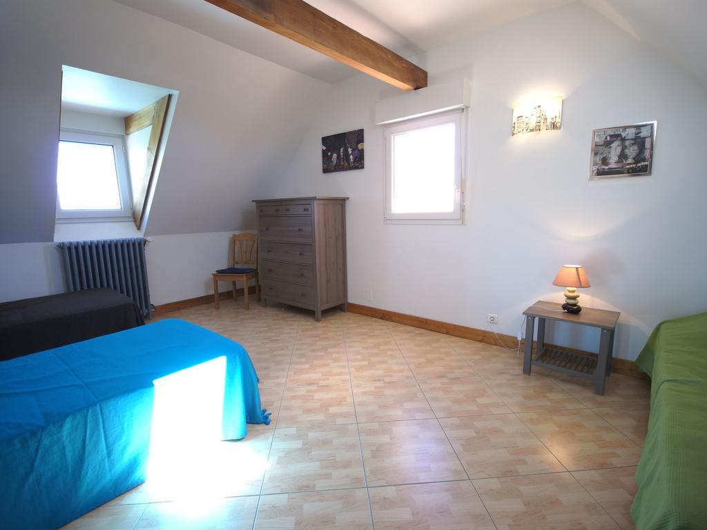 Modern Holiday Home With Private Pool Loubressac Номер фото