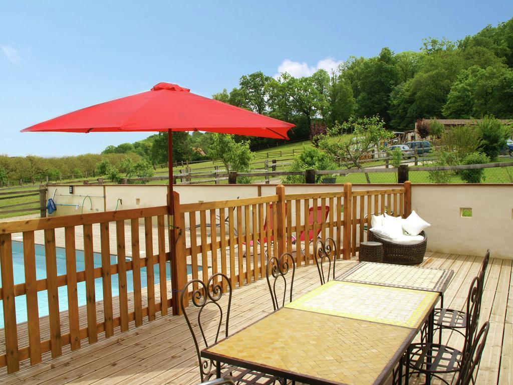 Modern Holiday Home With Private Pool Loubressac Екстер'єр фото